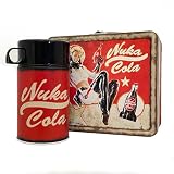 Fallout Nuka Cola Weathered Fiambrera y Termo