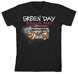 Camiseta Green Day Revolution Radio (Negro) - Medium