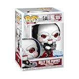 Funko Pop! Movies – Saw: Billy The Puppet Nº1824 | Plus Edition | Figura de Vinilo Coleccionable Terror | FS