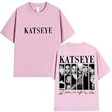 Silver Basic Camiseta Merch del Grupo Femenino, Diseño de Integrantes, Estilo Casual-Pink-S1