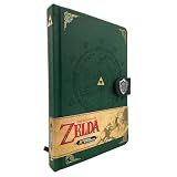 Pyramid International A5 'la leyenda de zelda' Notebook, verde, estándar (SR72444)