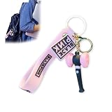 Thapncow Llavero Blackpink Lisa Accesorios Blackpink Llavero rosa Adecuado para conciertos o como regalo para fanáticos