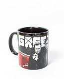 TusPersonalizables.com Taza - Grupos de musica - Rock (Taza - Green Day - Negra y Roja - Grupo musical…)