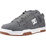DC Shoes Men's Stag Grey/Gum 9 UK 43 EU