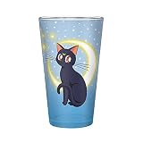Vaso de Vidrio XXL Sailor Moon - Luna & Artemis