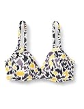 sloggi Shore, Fancy Guppy P, Bikini Acolchado, Mujer, Multicolor (Brown - Dark Combination), L