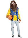 Funidelia | Disfraz de Teen Wolf para hombre Terror, Hombre Lobo, Halloween - Disfraz para adultos y divertidos accesorios para Fiestas, Carnaval y Halloween - Talla S - M - Azul