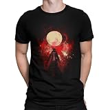 Camisetas La Colmena 2537-Bloodborne Art (Donnie)