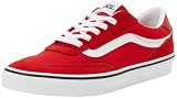 Vans Brooklyn LS - Zapatillas Deportivas para Hombre, Rubí Sunset, 44 EU