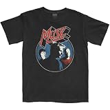 Muse T Shirt Get Down Bodysuit Band Logo Nuevo Oficial De Los Hombres Negro Size M