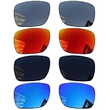Acefrog 4 pares de lentes polarizados de repuesto para gafas de sol Oakley Holbrook OO9102, ajuste perfecto, inastillable, antiarañazos, paquete económico