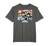 Ripple Junction x My Hero Academia Class 1-A Group Anime Camiseta