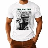 Camiseta para hombre con texto en alemán 'The Smiths Meat is Murder | Soldado con mensaje político en casco