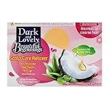 Dark & Lovely Beautiful Beginnings No-Lye Relaxer Kit Regular