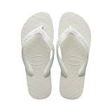 Havaianas Top Color FlipFlop Unisex adulto White 39 EU