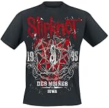Slipknot Iowa Star Hombre Camiseta Negro 100% algodón Regular