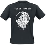 Sleep Token Back To Eden 2 Hombre Camiseta Negro 100% algodón Regular