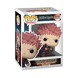 POP Funko Animation: Jujutsu Kaisen - Itadori (Black Flash) | Merchandising Oficial de Anime - Figura de Vinilo Coleccionable para Decoración - Regalo Friki de Cumpleaños