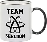 Taza del equipo Sheldon – Big Bang Theory – Artículo regalo