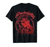 Estilo Rockabilly Camiseta