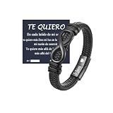 Gkmamrg Regalo Hombre, marido, amigo Regalos, con grabado Te Quiero, aniversario de boda, regalo de cumpleaños, regalo de amor para hombres