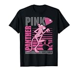 Retrato con Forro de Pantera Rosa Camiseta