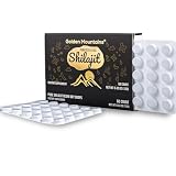 Cápsula de resina Shilajit Puro Premium de Siberian Green Altai 'Golden Mountains' - 60 unidades (200 mg) Calidad auténtica y ácido fúlvico