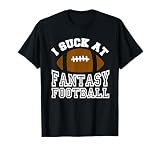 Chupo en Fantasy Football League Perdedor Perdido Juego Último Camiseta