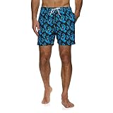 Santa Cruz Hands All Over - Bañador para hombre, Negro, M
