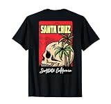 Vintage Surfer California I Retro Santa Cruz California Camiseta