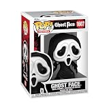 POP Funko Movies: Ghostface | Merchandising Oficial de Terror - Figura de Vinilo Coleccionable para Decoración - Regalo Friki de Cumpleaños