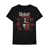 Slipknot Gray Chapter Camiseta (Negro) - M