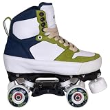 Chaya Park Roller Skate Nomada - Bloque de molienda para grinds y saltos, hombre y mujer, color blanco, verde y azul