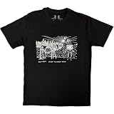 Rock Off officially licensed products Radiohead Despot Organic T Shirt, Negro , XXL
