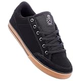 C1RCA Lopez 50 - Zapatillas bajas unisex para adultos, producto original garantizado, goma negra, talla 42