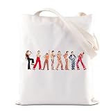 FOTAP Bolsa de mano inspirada en el cantante, bolsa de mano, para amantes de la canción, para amantes de la música, regalos, H Singer T