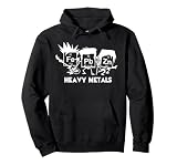 Fanáticos de la Ciencia de los Metales Pesados - Juego de pa Sudadera con Capucha