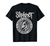 Slipknot - Espalda Oficial de Llamas de Cabra Camiseta