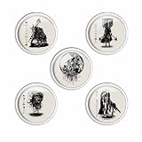 Sleep Token Vessel Mask Unisex Insignia Multicolor, Taglia unica, Metal