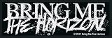 Bring Me The Horizon Horror Logo Sin clasificar Parche Standard 100% poliéster Sin definir
