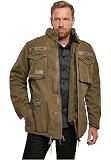 Brandit M65 Giant Jacket, Color: olive, Size: L