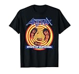 Anthrax State of Euphoria Camiseta