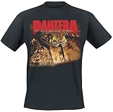 Pantera The Great Southern Trendkill Hombre Camiseta Negro M 100% algodón Regular