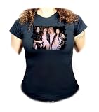 CAMISETA NEGRA MUJER cantantes kpop blackpink kill this love oferta tshirt