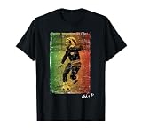 Bob Marley Rasta Fútbol Camiseta