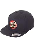 Gorra Santa Cruz – Classic Dot negro talla: OSFA (Talla única para todos sexos)