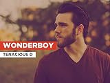 Wonderboy al estilo de Tenacious D