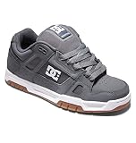 DC Shoes Men's Stag Grey/Gum 9.5 UK 44 EU