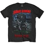 Avenged Seven Fold Avenged Sevenfold Buried Alive Tour 2012 Camiseta, Negro, L para Hombre