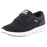 Supra HAMMER RUN - Zapatillas unisex, Negro (black - white blk), 40